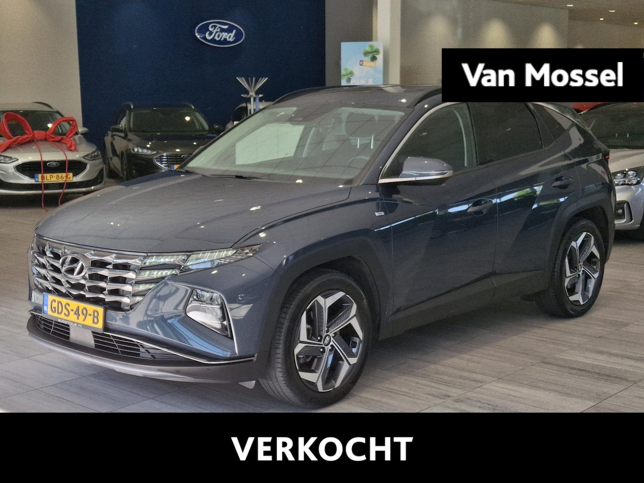 Hyundai Tucson - 1.6 T-GDI MHEV Comfort Smart 1.6 T-GDI MHEV Comfort Smart - AutoWereld.nl