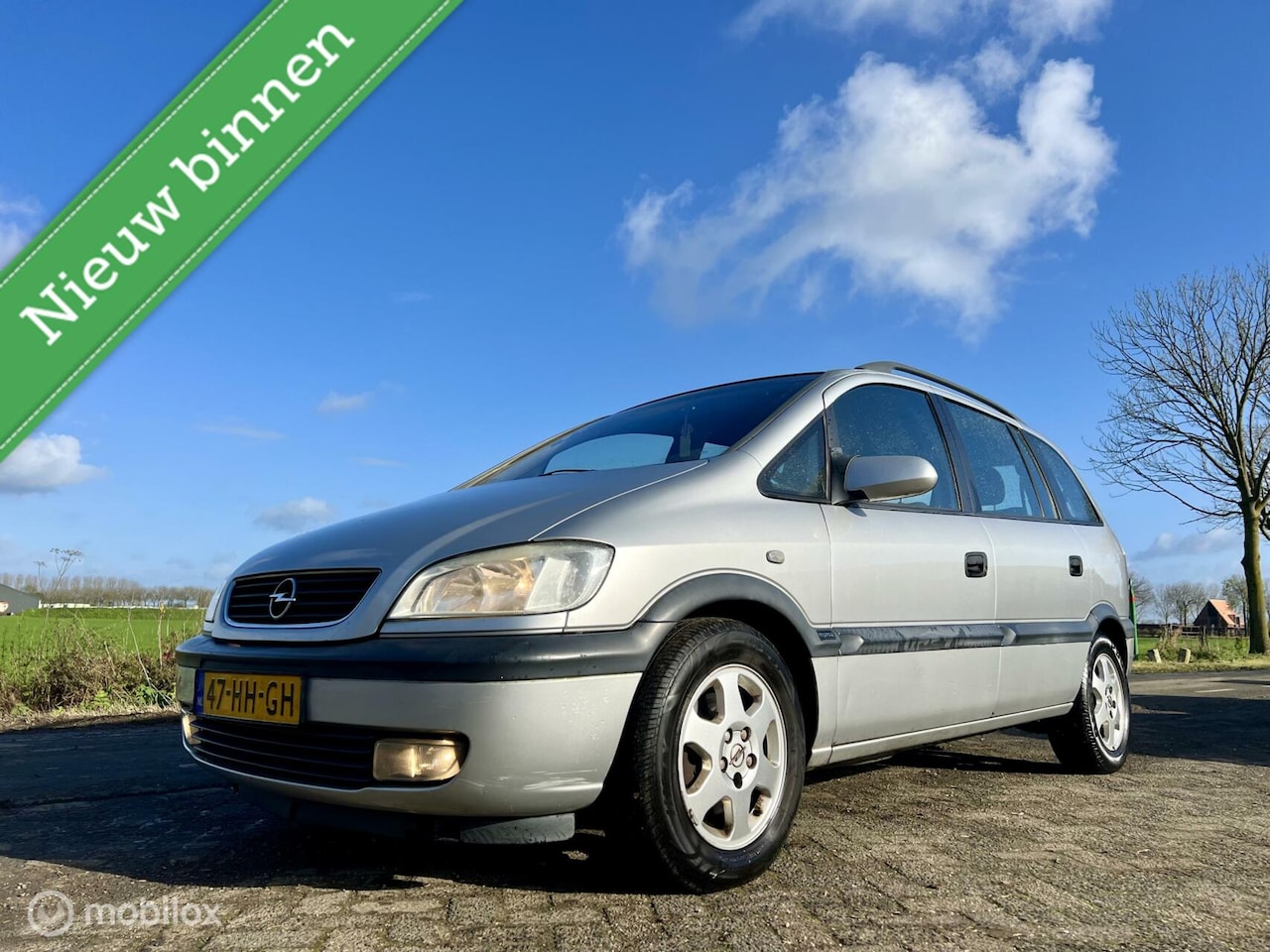 Opel Zafira - 1.6-16V Elegance 1.6-16V Elegance, BJ 2001, Airco, APK Feb 2026 - AutoWereld.nl