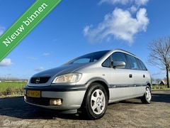 Opel Zafira - 1.6-16V Elegance, BJ 2001, Airco, APK Feb 2026