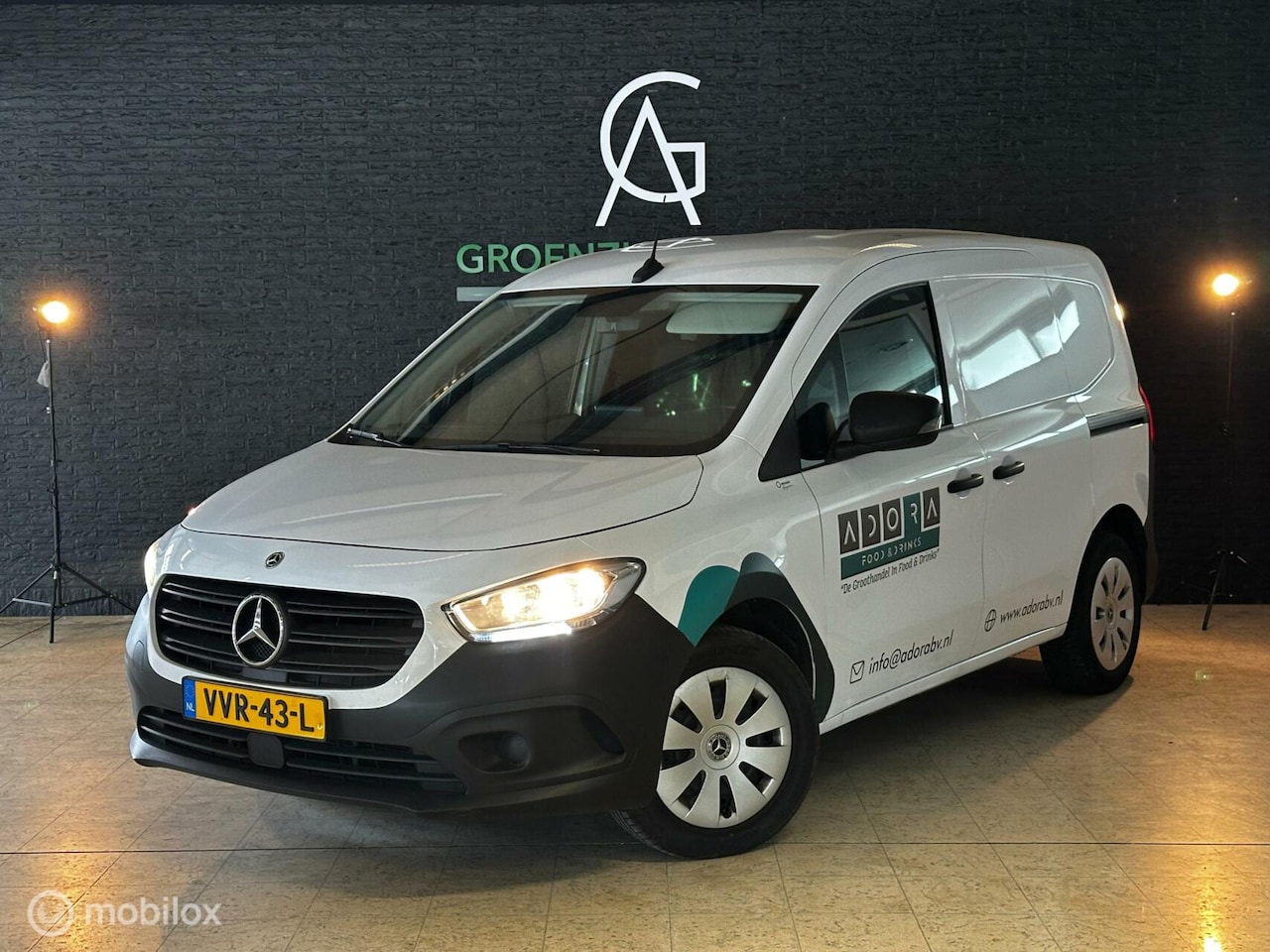 Mercedes-Benz Citan - bestel 110 CDI L1 Pro - AutoWereld.nl