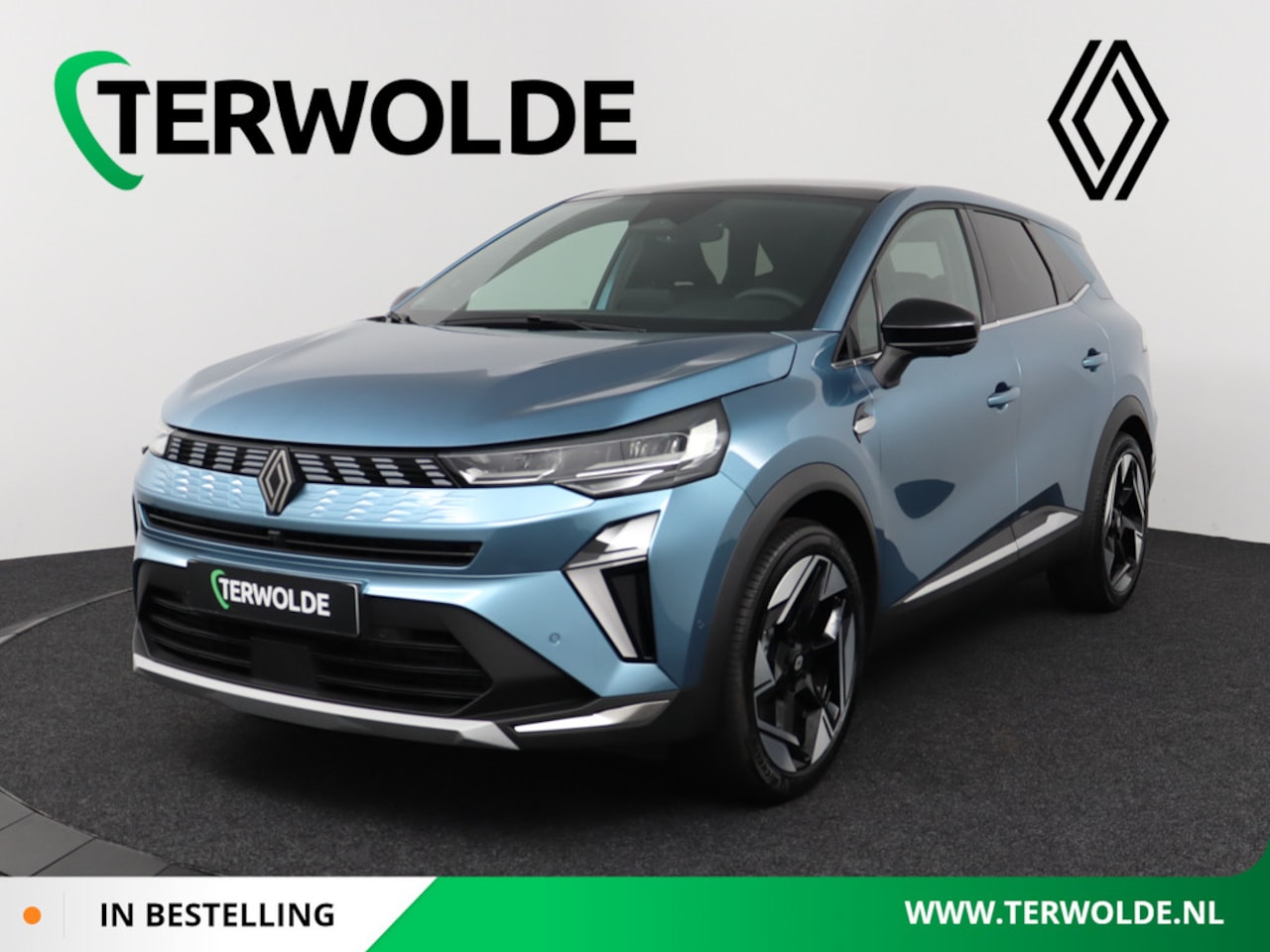Renault Symbioz - Iconic | Achteruitrijcamera | Active driver assist | Elektrisch verwarmbare voorstoelen - AutoWereld.nl