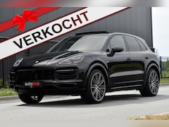 Porsche Cayenne - 3.0 E-Hybrid. Sport Design, Chrono, Pano, Luchtv, 18 Weg, ACC, 360, Keyless, Bose, Trekh,