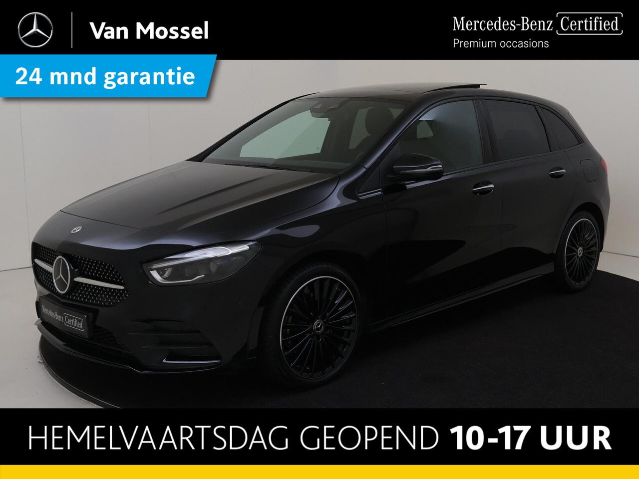 Mercedes-Benz B-klasse - 250 e AMG Line / Stoelverwarming / Achteruitrijcamera / Panorama-schuifdak / Night-Pakket - AutoWereld.nl