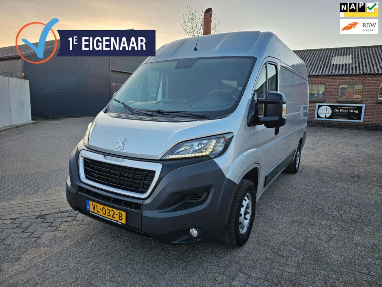 Peugeot Boxer - 330 2.2 HDI L2H2 Apk,Nap,Trekhaak,Airco - AutoWereld.nl