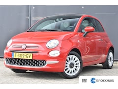 Fiat 500 - 1.0 Hybrid Dolcevita | Panoramadak | Navigatie by App | Half-Leder | 15"LMV | Mistlampen |