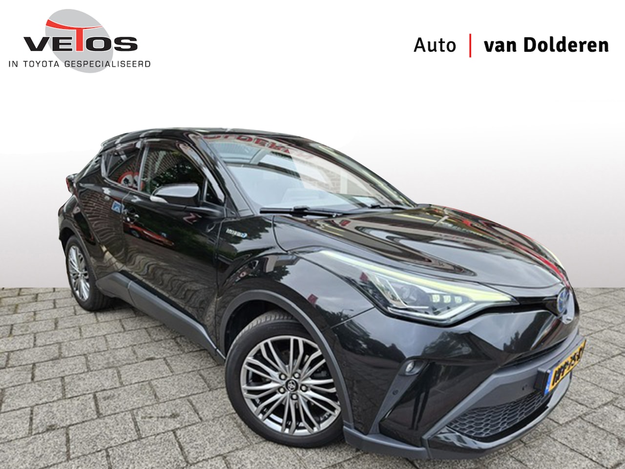 Toyota C-HR - 2.0 Hybrid Executive Elektrisch verstelbare stoel / Vol leder - AutoWereld.nl