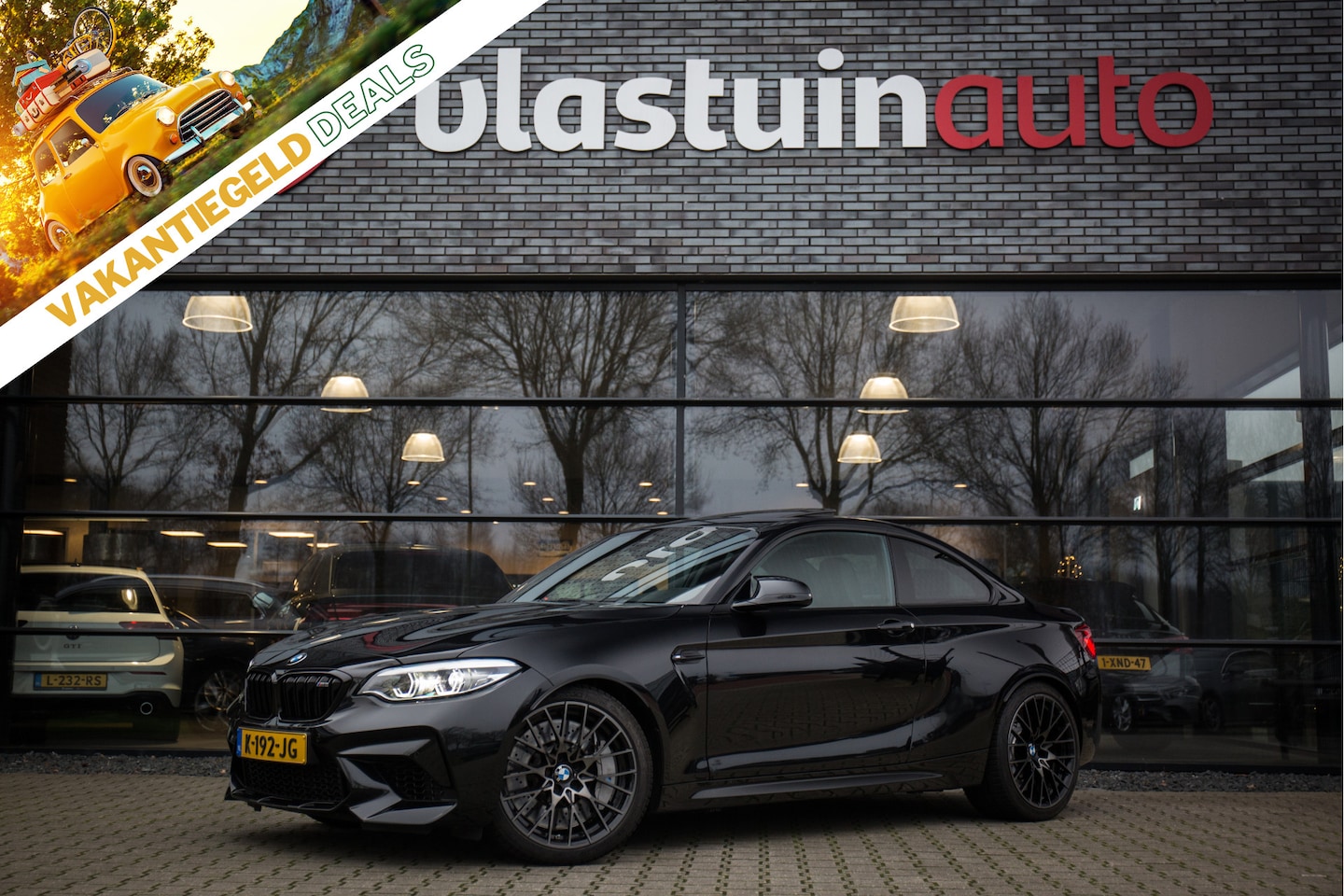 BMW 2-serie Coupé - M2 DCT Competition M2 DCT Competition 410PK , Pano dak, Harman/Kardon, NL-Auto - AutoWereld.nl