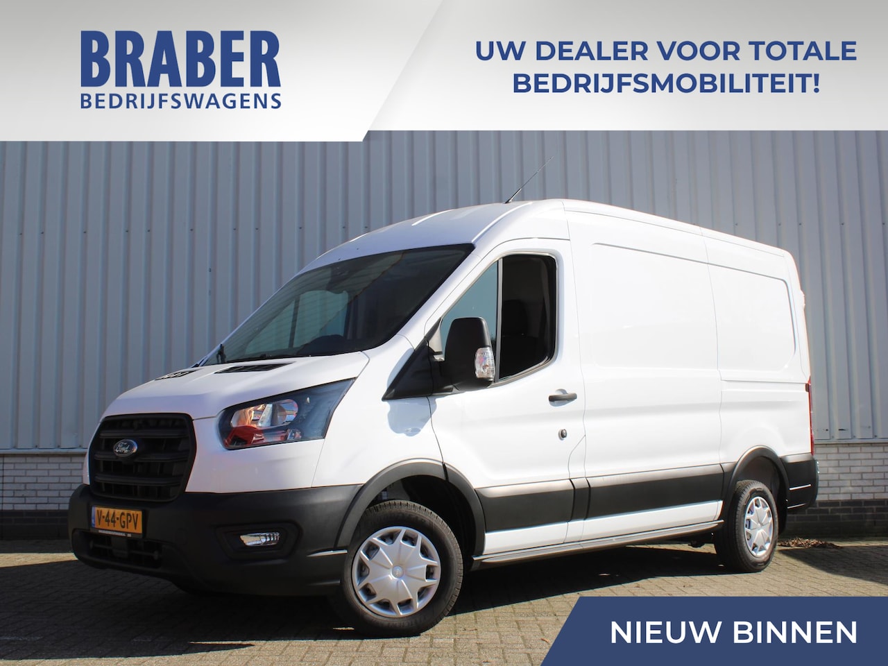 Ford Transit - 310 2.0 TDCI L2H2 Trend | Airco | Cruise | PDC | 3 zits | - AutoWereld.nl