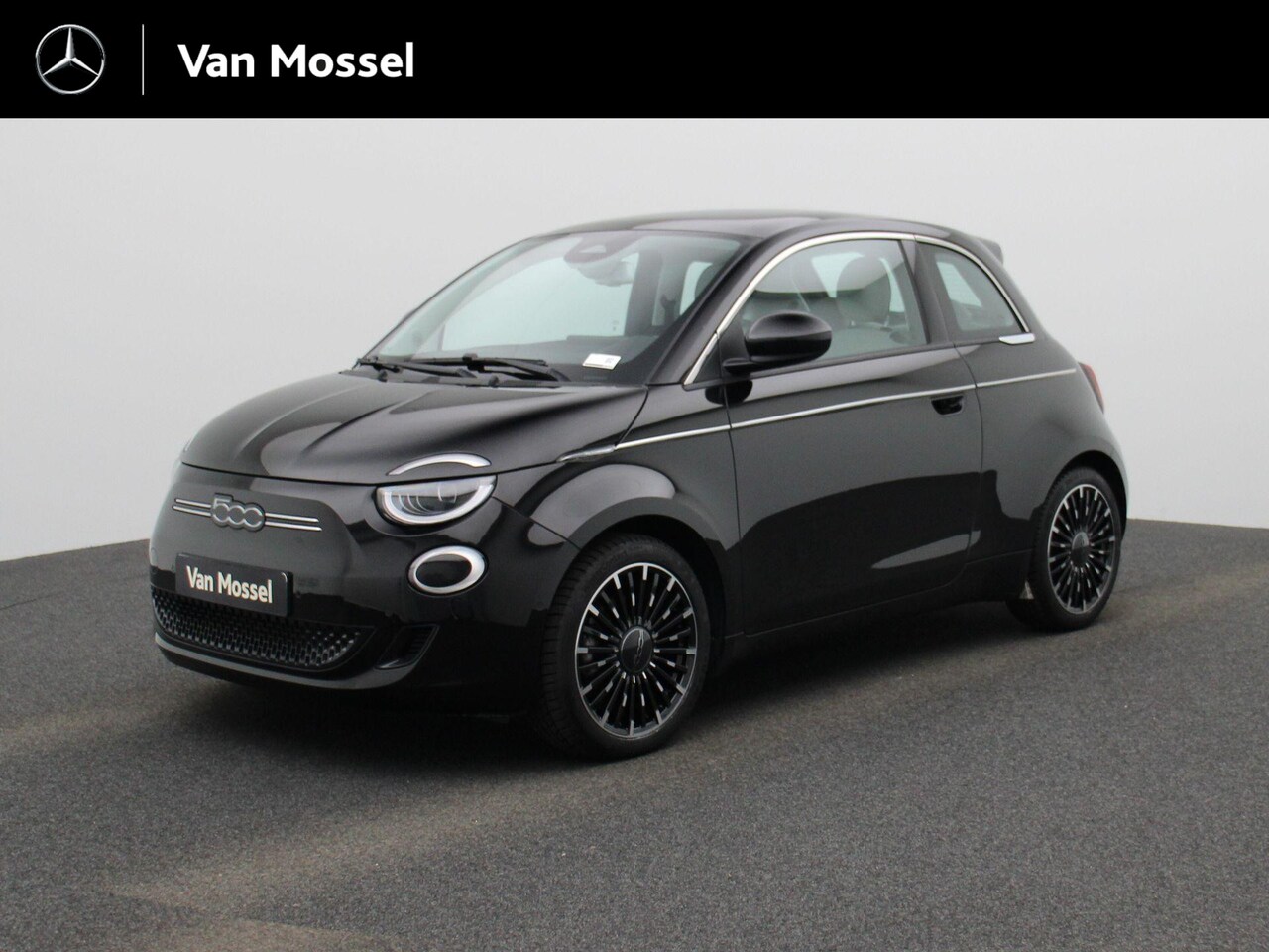 Fiat 500 - La Prima 42 kWh - AutoWereld.nl