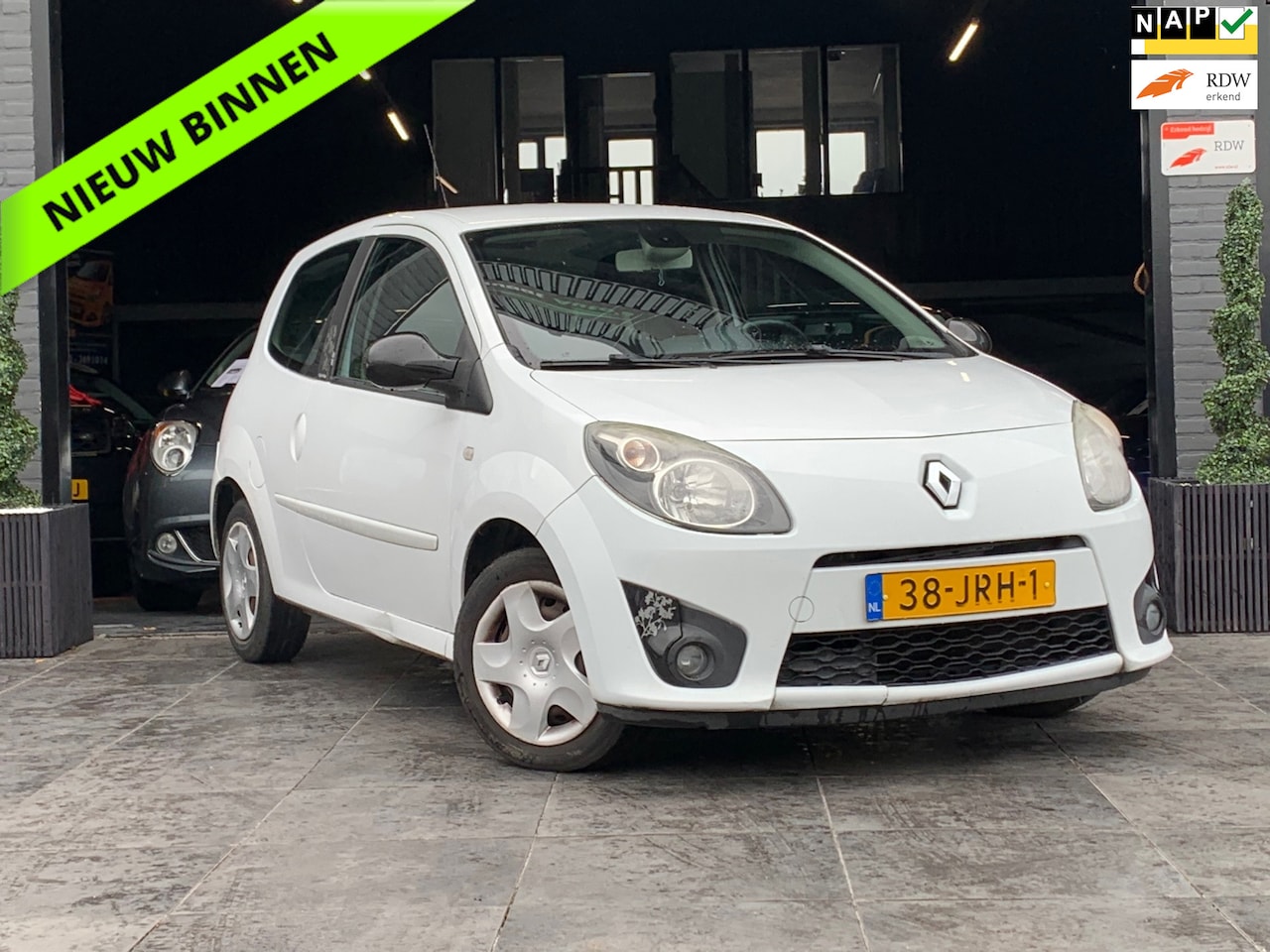 Renault Twingo - 1.2 Night & Day|APK|NAP|Airco|E. Ramen - AutoWereld.nl