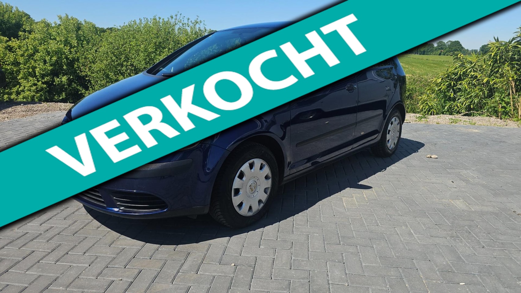 Volkswagen Golf Plus - 1.6 FSI Trendline 1.6 FSI Trendline nieuwe APK! - AutoWereld.nl