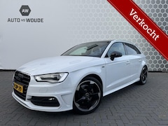 Audi A3 Sportback - 1.4 TFSI CoD Ambition S-line PANO Carbon