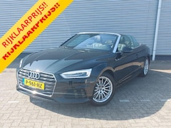 Audi A5 Cabriolet - 2.0 TFSI MHEV Pro Line Automaat, airco, navigatie, stoelverwarming, lederen bekleding, par