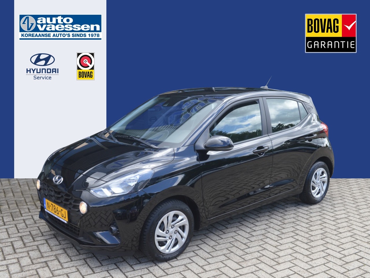 Hyundai i10 - 1.0 Comfort Carplay Winterpakket 1e eig. - AutoWereld.nl