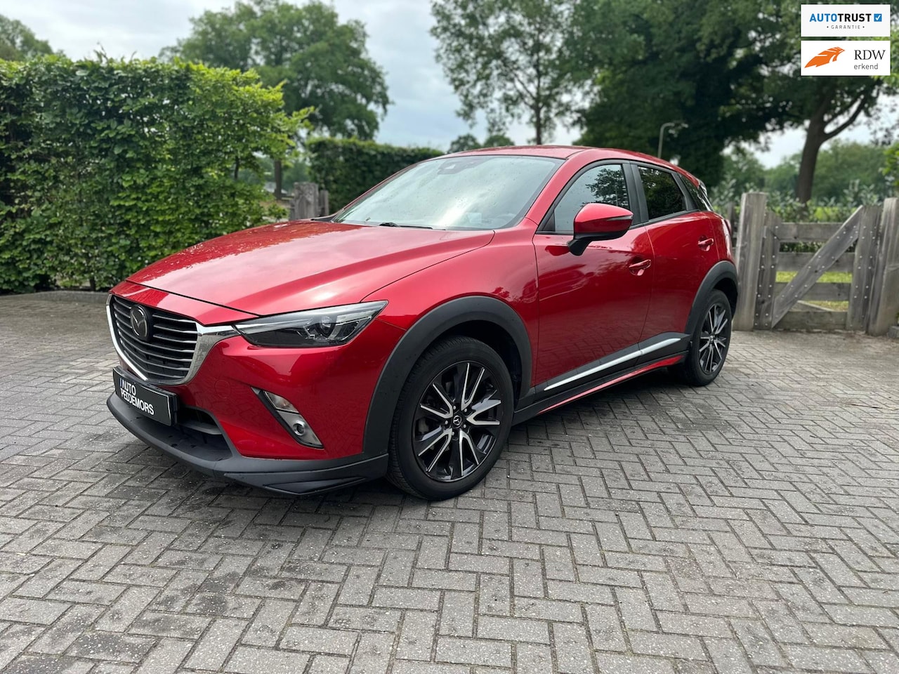 Mazda CX-3 - 2.0 SkyActiv-G 120 GT-M |ACC| Leder| Camera| Led| Keyless - AutoWereld.nl