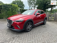 Mazda CX-3 - 2.0 SkyActiv-G 120 GT-M |ACC| Leder| Camera| Led| Keyless