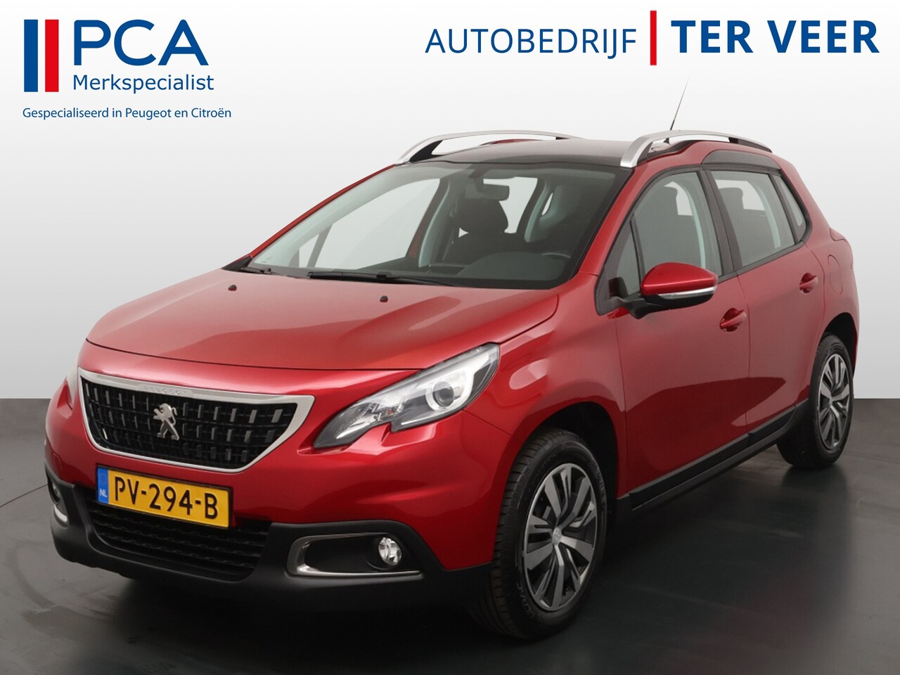 Peugeot 2008 - 1.2 PureT. Blue Lion - AutoWereld.nl