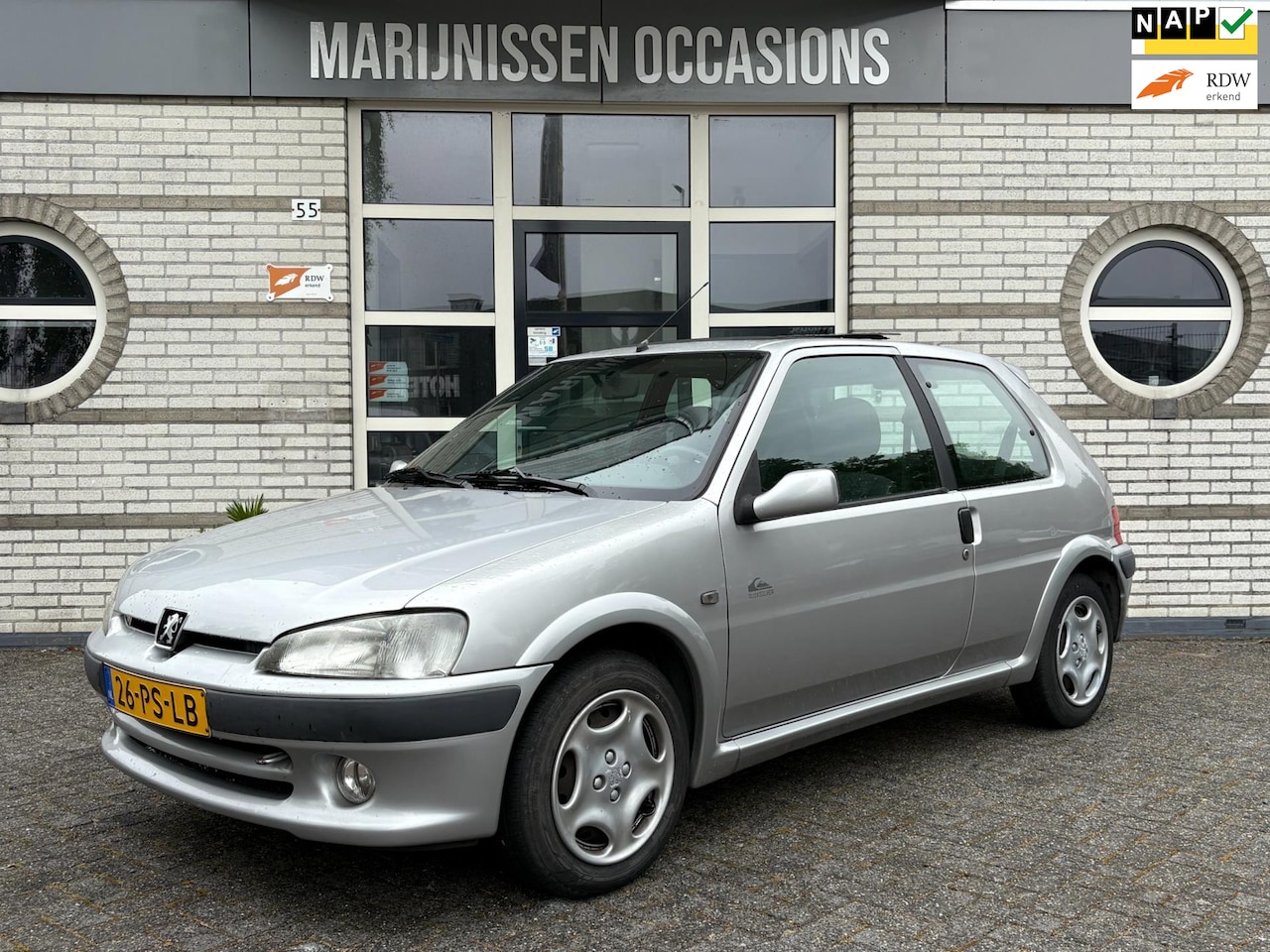 Peugeot 106 - 1.1 Sport |PANO| - AutoWereld.nl