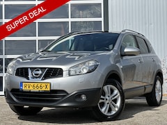 Nissan Qashqai - 2.0 Tekna 4WD 140pk | Automaat | Achteruitrijcamera | Bi-Xenon | Lederen bekleding | Panor