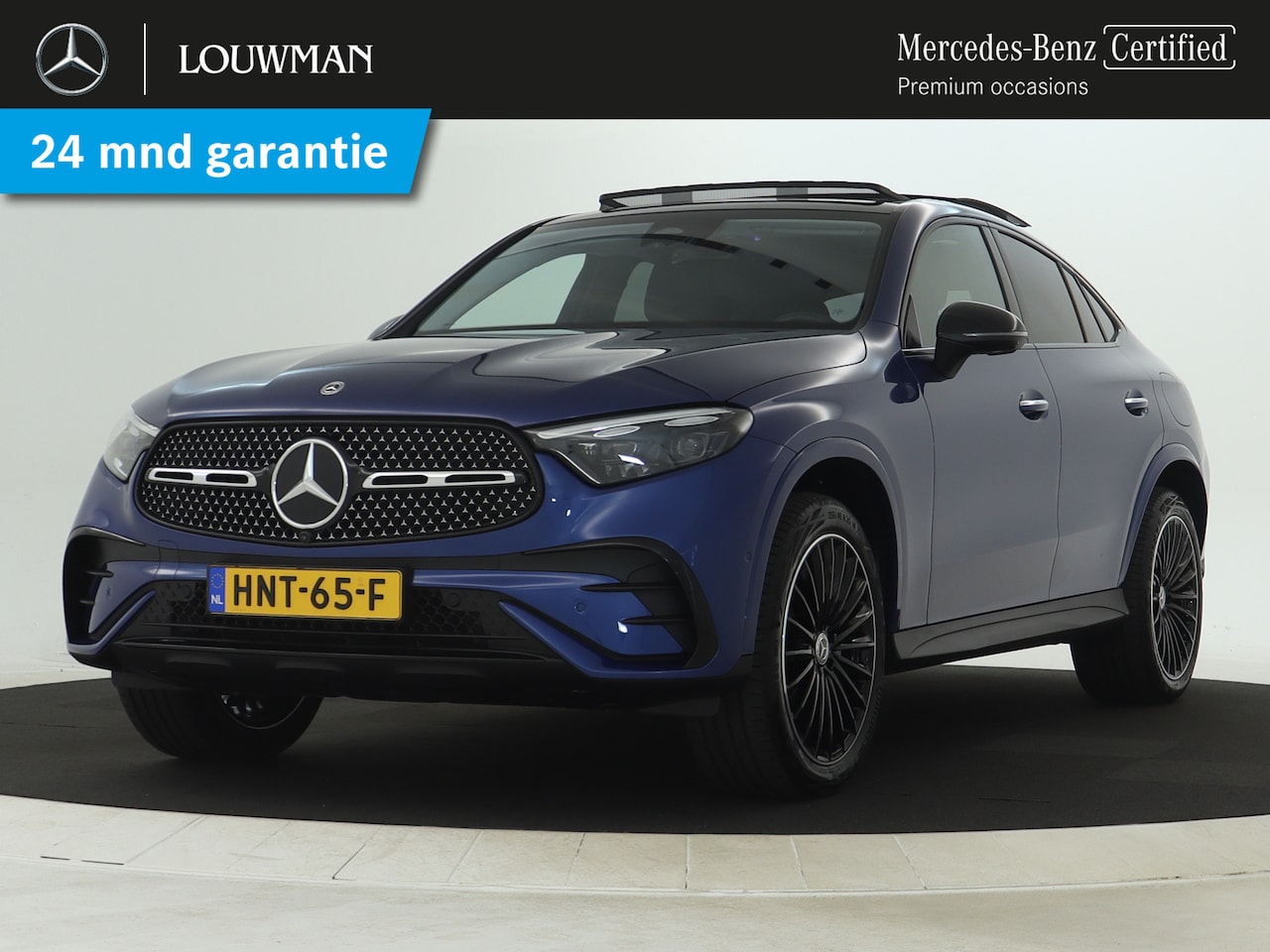 Mercedes-Benz GLC-klasse Coupé - 300e 4MATIC AMG Line | Trekhaak |  Panorama Dak | Stuur- en Stoelverwarming | Digital Ligh - AutoWereld.nl