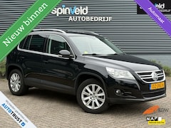 Volkswagen Tiguan - 2.0 TSI Sport&Style 4Motion BJ`09 NAP NL NAVI CRUISE LEDER TREKHAAK
