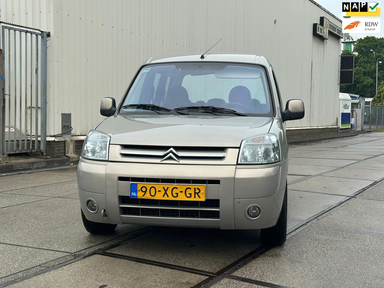 Citroën Berlingo - 1.6i Multispace 1e. Eig. Airco/Cruise/Apk - AutoWereld.nl
