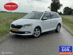 Skoda Fabia Combi - 1.0 TSI Clever FR LED Navi Clima Cruise BTW auto