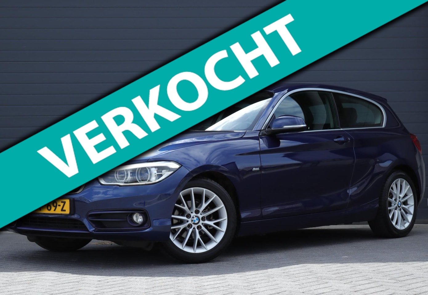 BMW 1-serie - 116i M Sport / Navi / PDC / - AutoWereld.nl