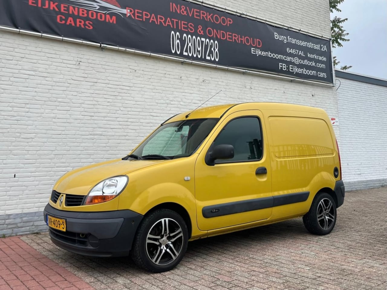Renault Kangoo Express - 1.2-16V Confort 1.2-16V Confort - AutoWereld.nl
