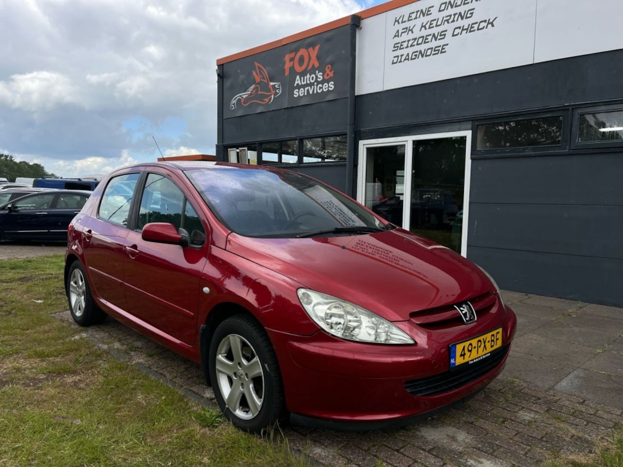 Peugeot 307 - 1.6-16V XT Premium 1.6-16V XT Premium - AutoWereld.nl