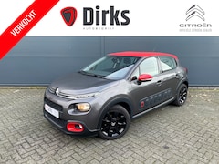 Citroën C3 - 110pk Shine (Trekhaak - Camera - 17"- Automatische Airco - Navigatie - Parkeersensoren - A