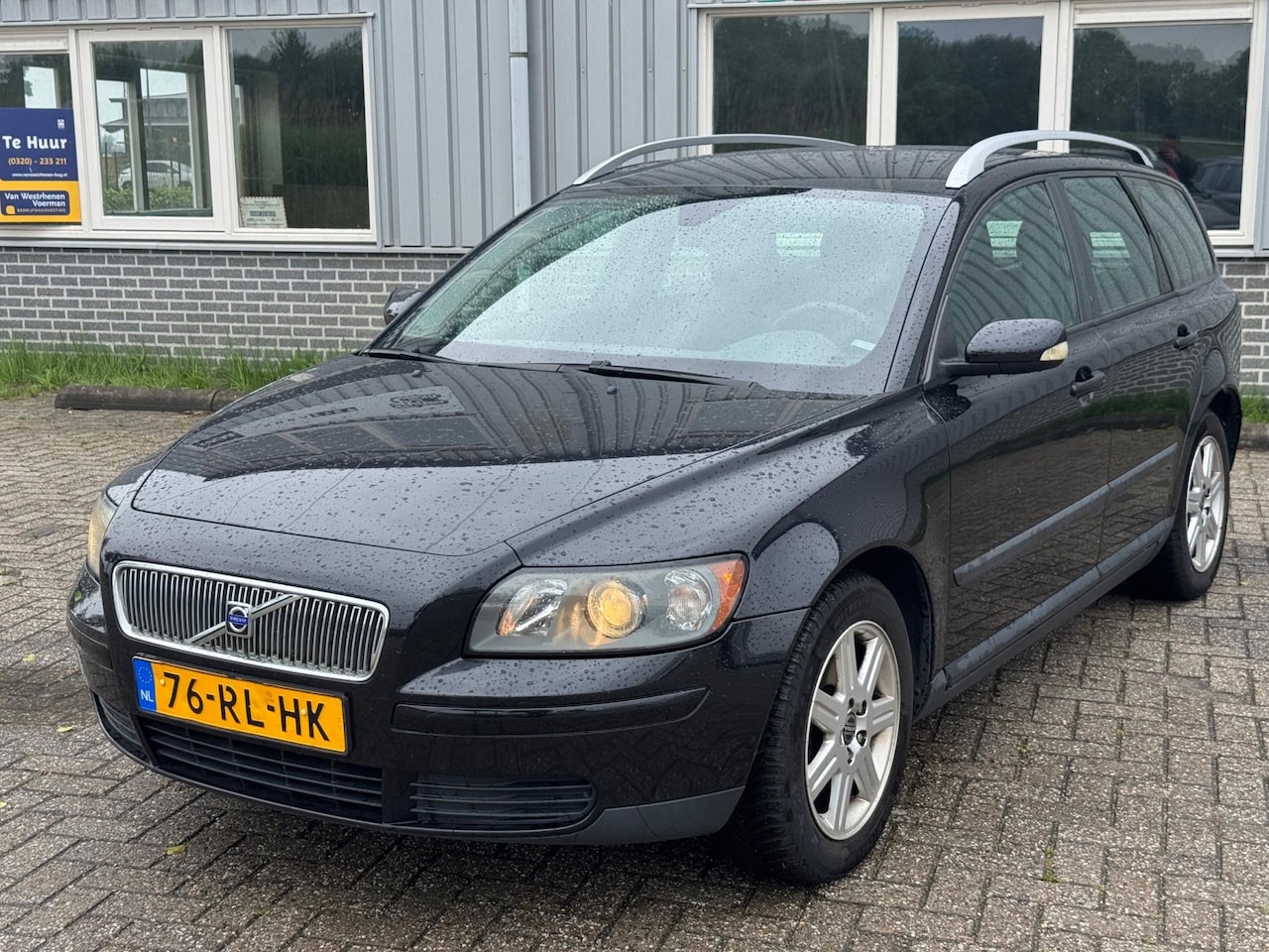 Volvo V50 - 1.8 Elite Clima Airco Elektrische Ramen - AutoWereld.nl