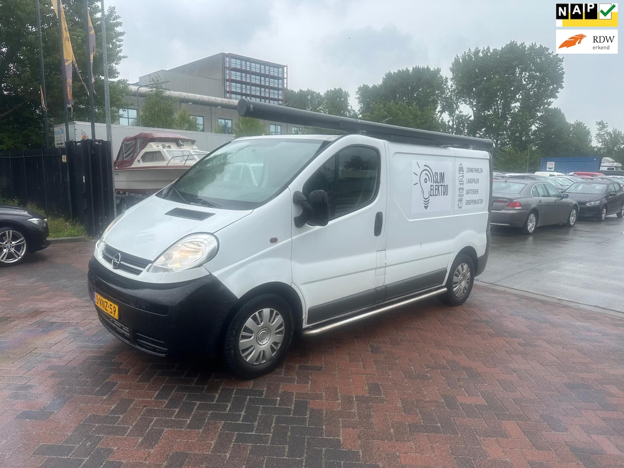 Opel Vivaro - 2.0 CDTI L1H1 Airco! Euro5 2011 - AutoWereld.nl