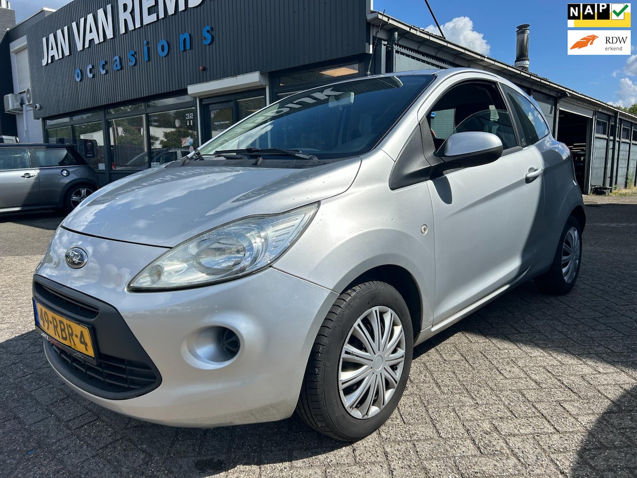 Ford Ka - 1.2 Comfort start/stop Airco CD aux elektrische ramen - AutoWereld.nl