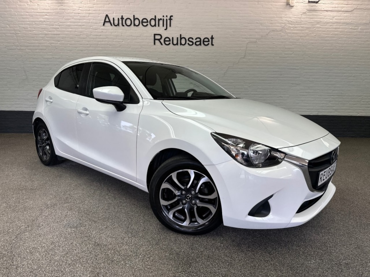 Mazda 2 - 1.5 SKYACTIV-G GT-M Clima Navi Cruise Stoelverw, Led Incl 12Mnd - AutoWereld.nl