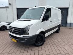 Volkswagen Crafter - 2.0 TDI L1H1 Euro6 Airco Cruise Trekhaak Navi Ex Btw Incl 3Mnd Garantie