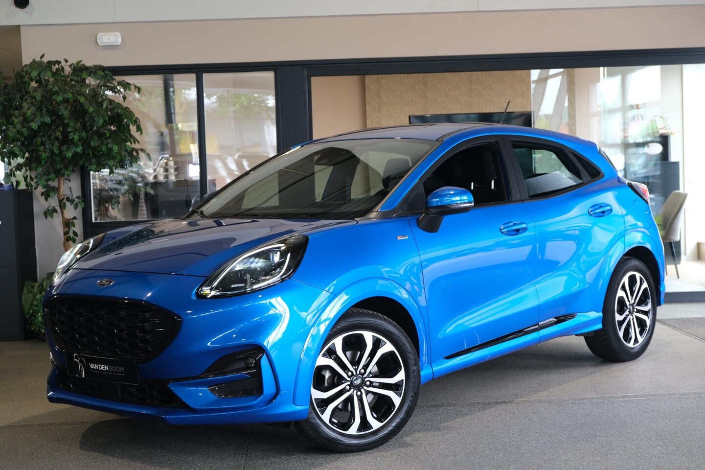 Ford Puma - 1.0 EcoBoost Hybrid ST-Line Navi Led Cruise - AutoWereld.nl