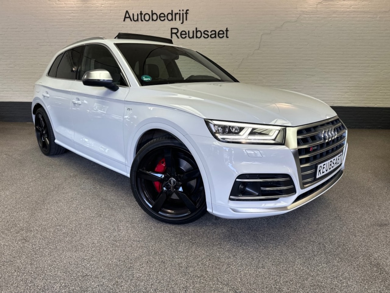 Audi SQ5 - 3.0 TFSI SQ5 Quattro Pano Trekhaak Virtual Luchtvering Incl 12Mnd Garantie - AutoWereld.nl