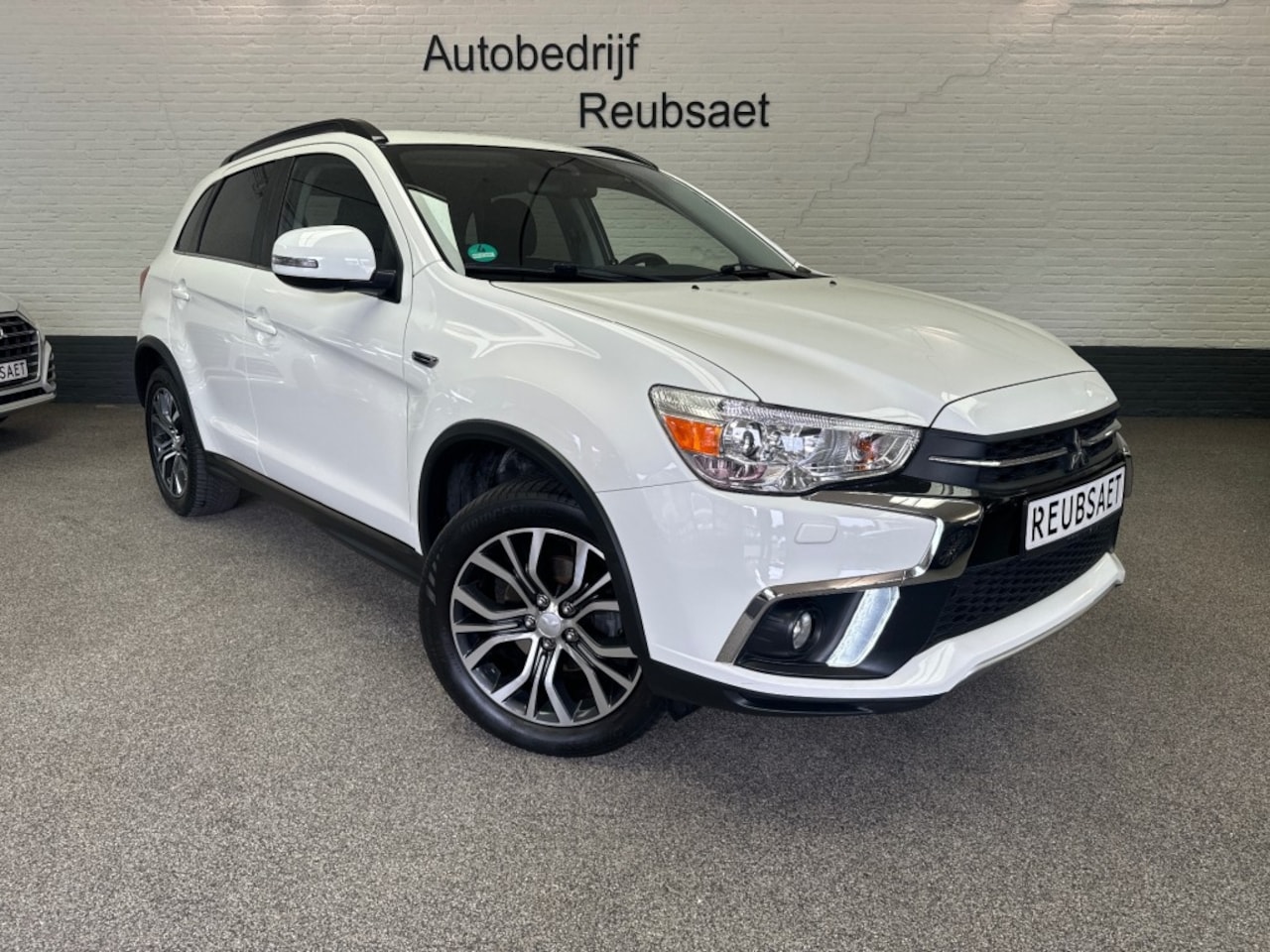 Mitsubishi ASX - 1.6 Cleartec Connect Pro Clima Navi Cruise Stoelverw, 1Ste Eig, Incl 12Mnd Garantie - AutoWereld.nl