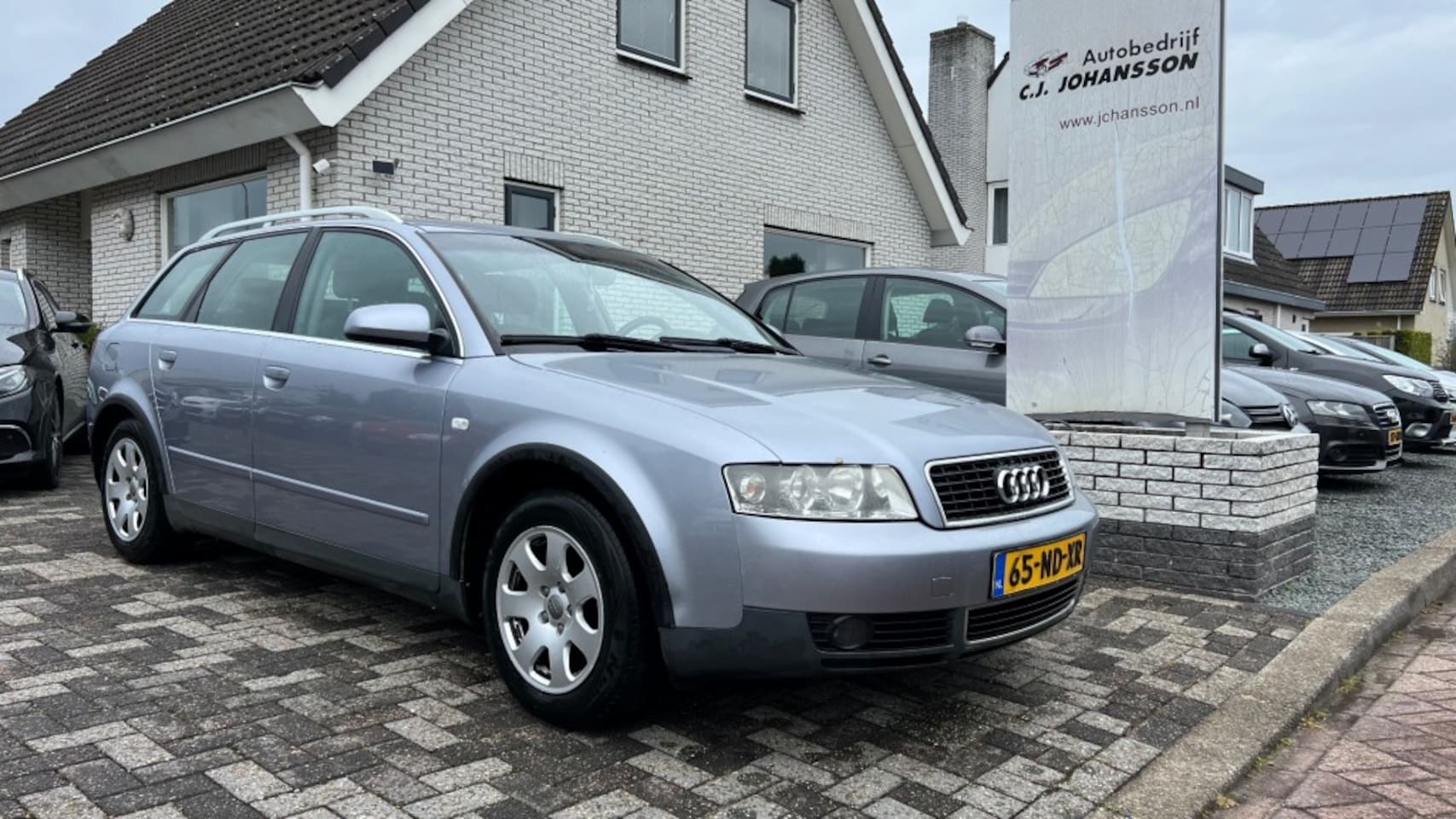 Audi A4 Avant - 2.0 Pro Line Avant 2.0 Pro line - AutoWereld.nl
