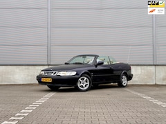 Saab 9-3 Cabrio - 2.0t S Luxury|automaat|leer|airco|elekt kap |trekhaak