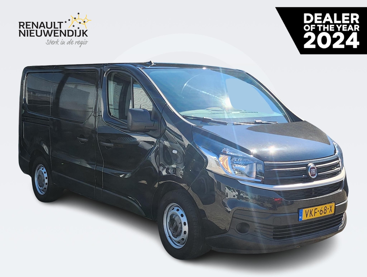 Fiat Talento - 2.0 MultiJet L1H1 Luxe / PARKEERSENSOREN/ AIRCONDITIONING / CRUISE CONTROL / NAVIGATIE / B - AutoWereld.nl