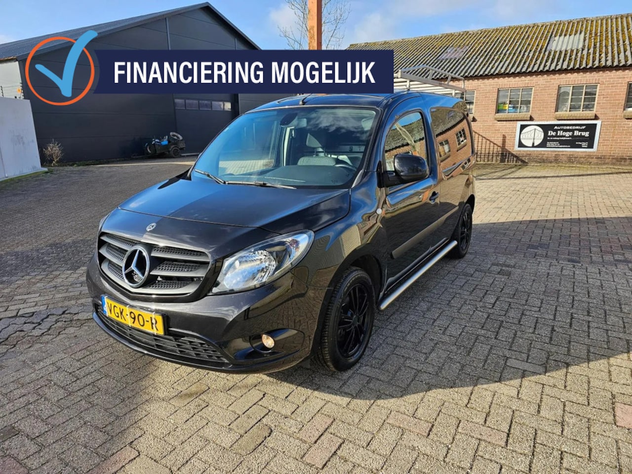 Mercedes-Benz Citan - 109 CDI Apk,Nap,Airco, - AutoWereld.nl