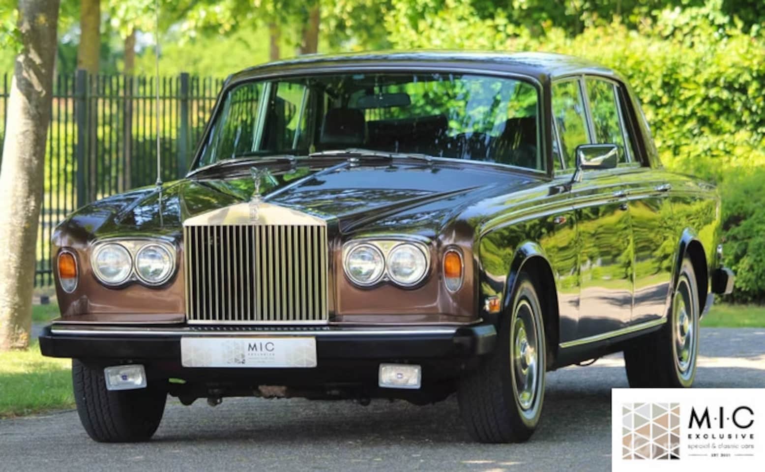 Rolls-Royce Silver Shadow - II 6.8 | €21.000,- onderh. facturen - AutoWereld.nl