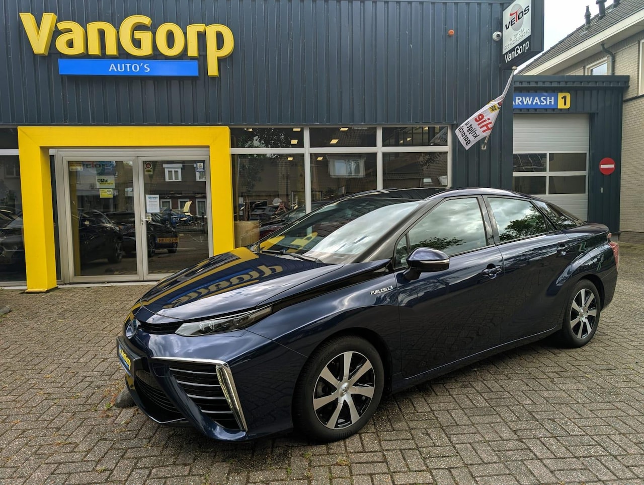 Toyota Mirai - All-in prijs! - AutoWereld.nl