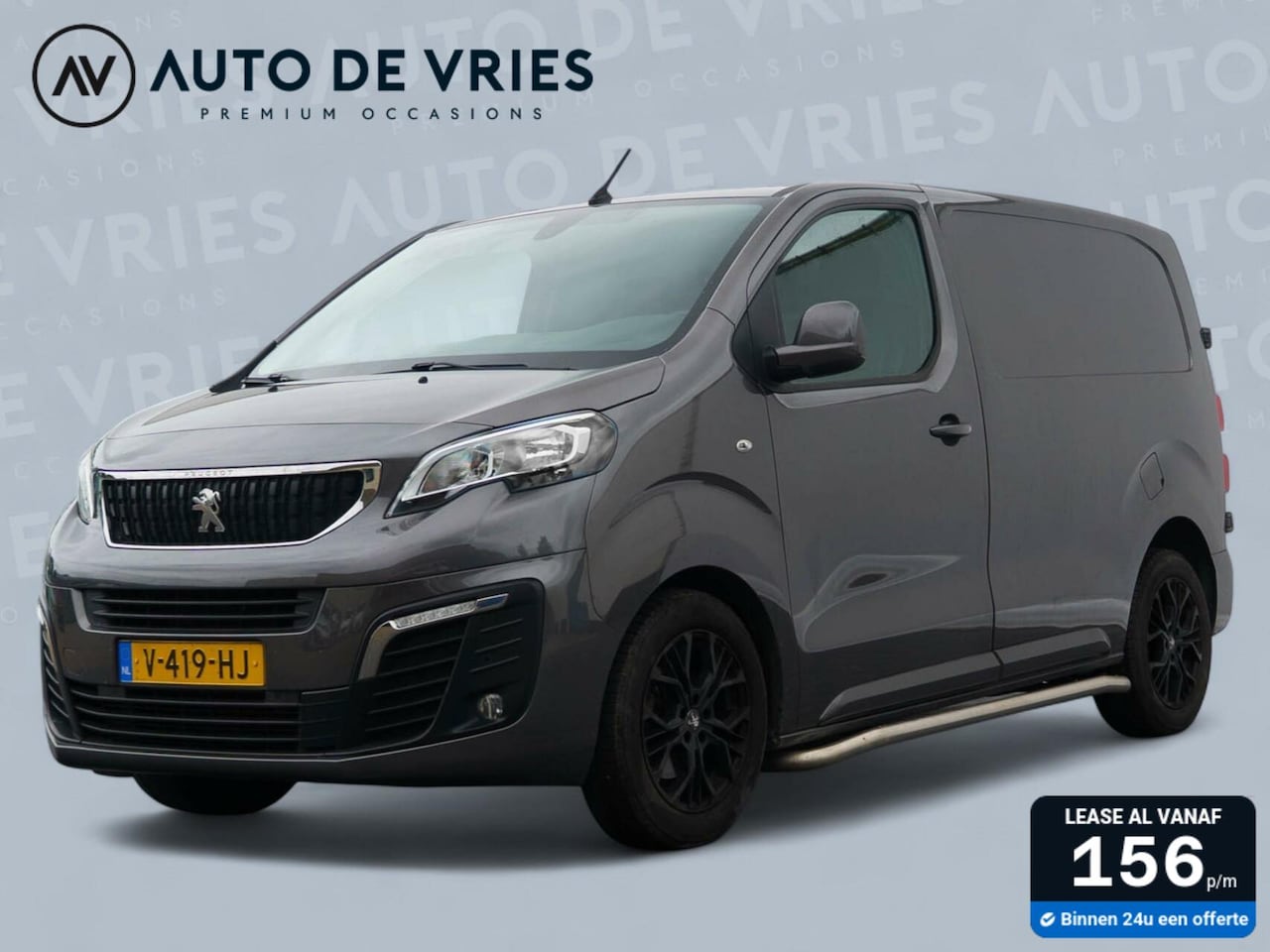 Peugeot Expert - Bestel 2.0 BlueHDI 120pk Compact Premium | Navigatie | Camera | Sidebars | Trekhaak - AutoWereld.nl