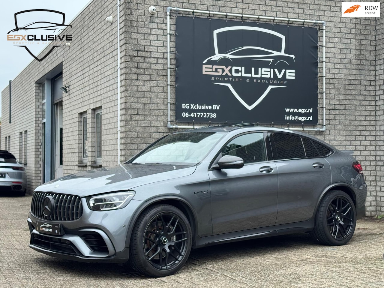 Mercedes-Benz GLC-klasse Coupé - AMG 63 4MATIC+ PERFORMANCE | PANO | ACC | BLIND | LANE | CARBON - AutoWereld.nl