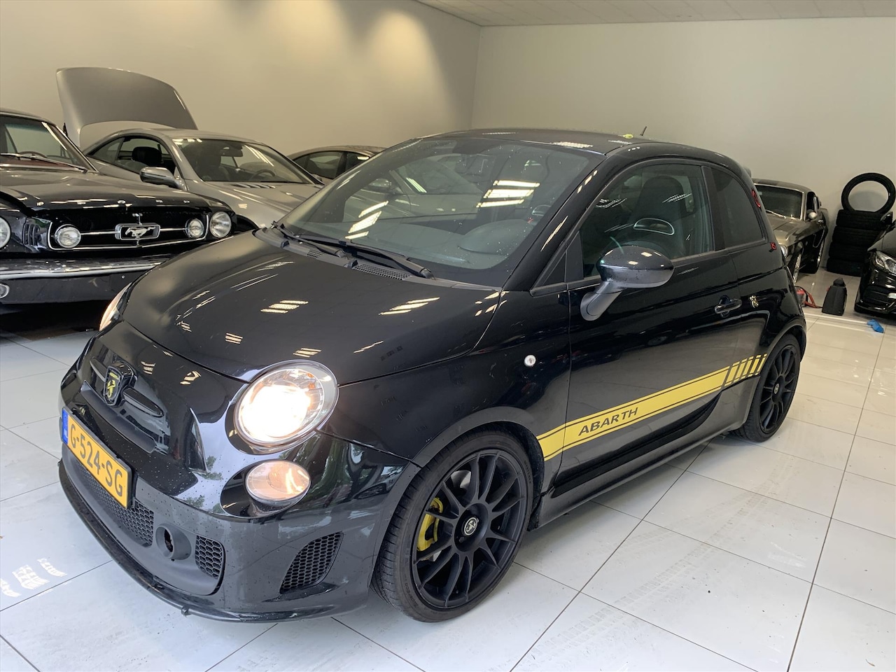 Fiat 500 - 1.4 Turbo T-Jet 16v SPORT 135pk - AutoWereld.nl