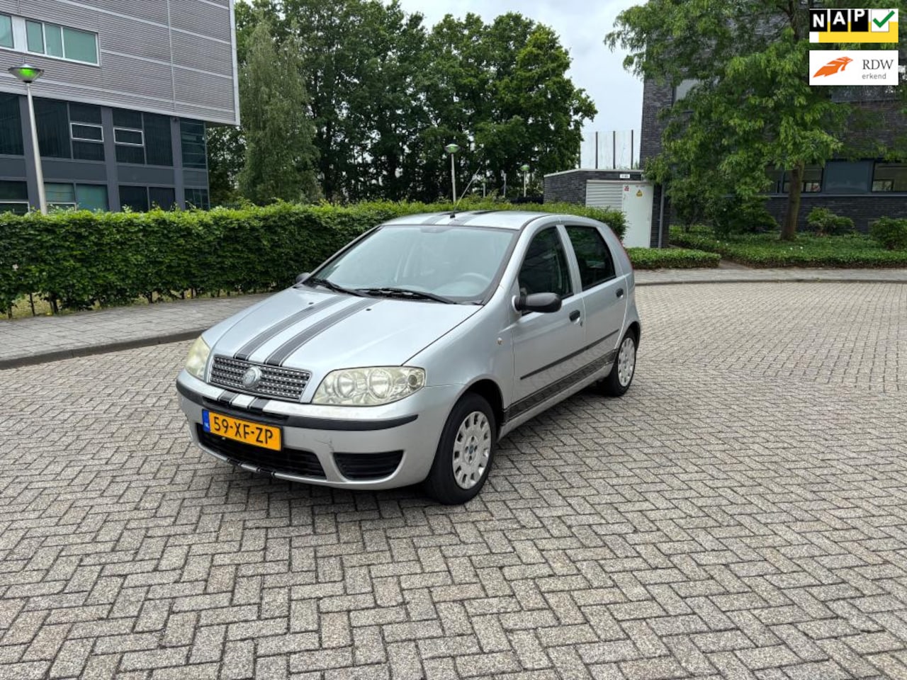 Fiat Punto - 1.2 Classic airco apk nap - AutoWereld.nl