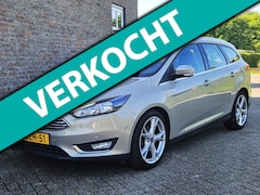 Ford Focus Wagon - 1.0 First Edition*Airco*Navi*Cruise*NAP
